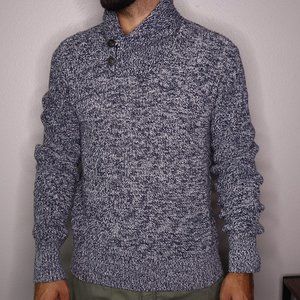 H&M Turtle-neck knitted pull-over sweater